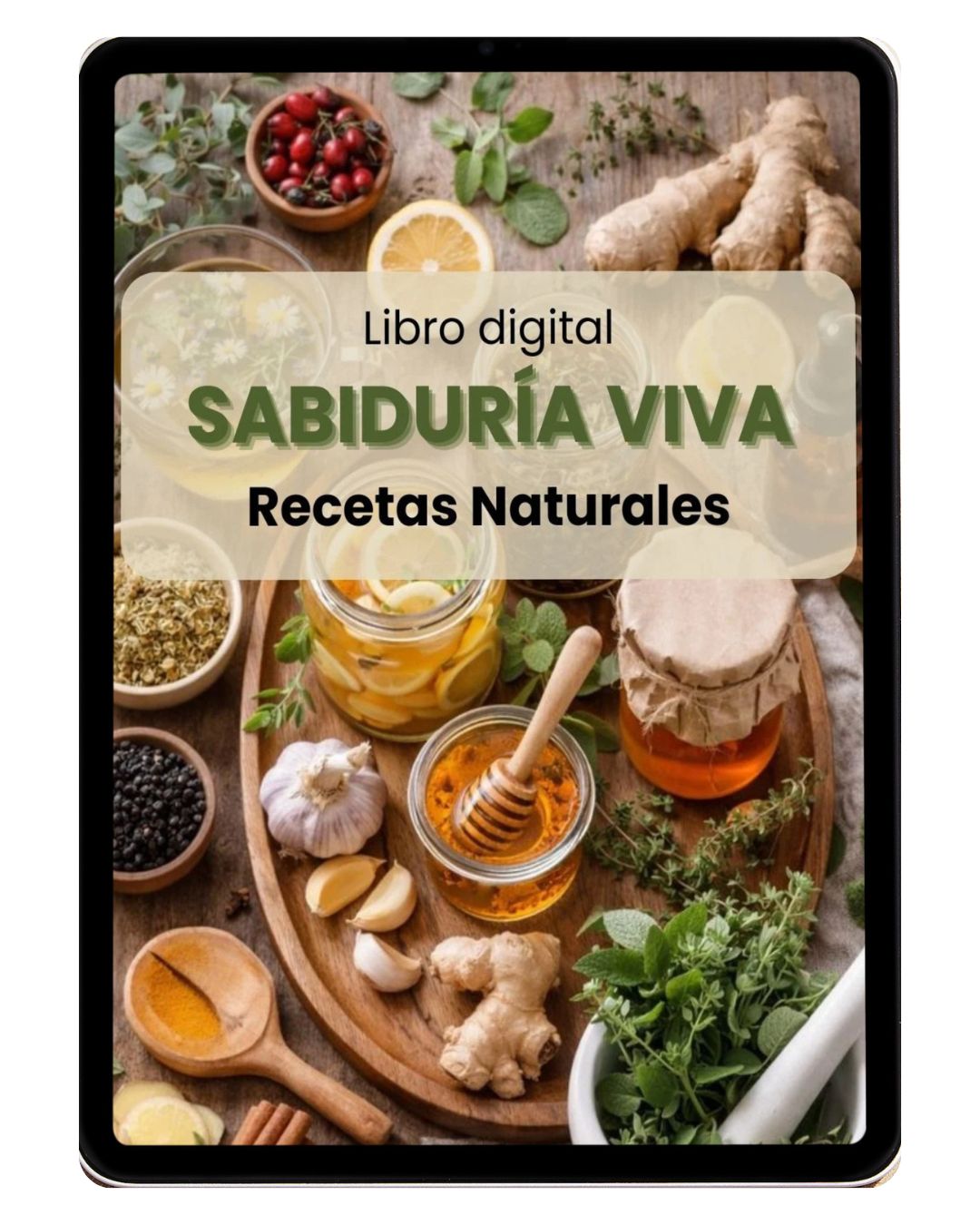 Sabiduría Viva - Recetas Naturales