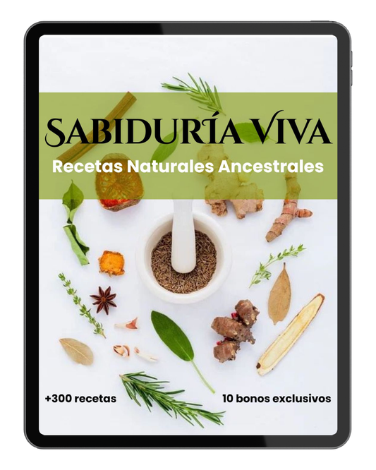 Sabiduría Viva - Recetas Naturales